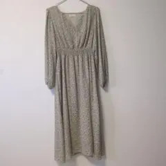 earth music & ecology 花柄ワンピース