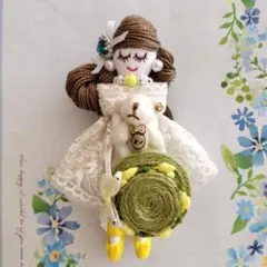 ハンドメイドドールチャーム