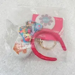 ディズニー　カチューシャ　キーホルダー　キーチェーン　スモワ