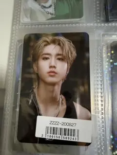 StrayKids スキズ 5star ソニミュ ハン トレカ