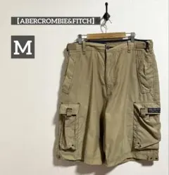 アバクロンビー＆フィッチ カーゴ ハーフパンツ M