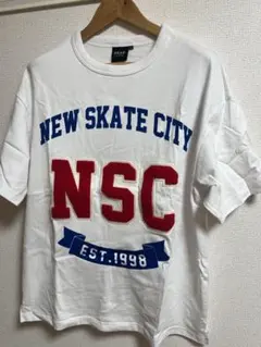 【美品】DEAR LAUREL ディアローレル NSC ワッペン Tシャツ Lのサムネイル