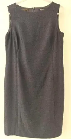 Brooks Brothers ノースリーブ ひざ丈ワンピース