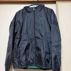 adidas ブラック ウィンドブレーカー M