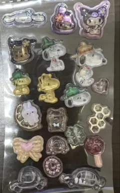 ボンボンドロップシール バラ売り　おすそわけ