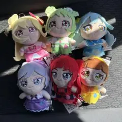 おねがいアイプリ ぬいぐるみ マスコット 10種コンプリートセット