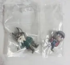 ズートピア ガチャガチャ ジュディ パウバート ならぶんです。 フィギュア