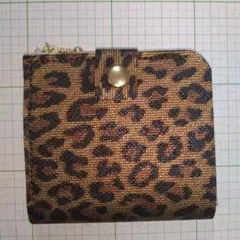 カードもお札も入る小銭入れハンドメイドレザークラフト