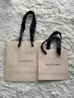 JILLSTUART ショップバッグ2点セット