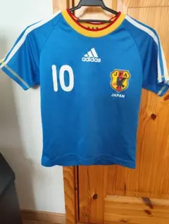 サッカー 日本代表 ユニフォーム 7番 遠藤保仁 2010年 アディダス