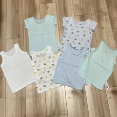 【ユニクロ】メッシュインナー80サイズ 6枚セット