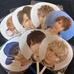 藤井流星(ジャニーズWEST/WEST.)★うちわ 7本セット