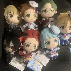 あんさんぶるスターズ！あんスタ ぬいぐるみ 新衣装 流星隊 5種セット 最安値❣️あんさんぶるスターズ あんスタ ぬいぐるみ 新衣装 流星隊