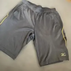MIZUNO ミズノ ハーフパンツ スポーツウェア グレー