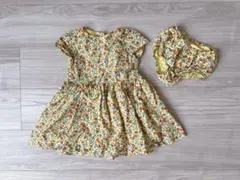 ラルフローレン 花柄ワンピース 18M 80cm