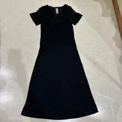 N*o様 HANRO of Switzerland ロングドレス XS ブラックのサムネイル