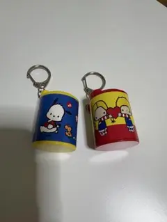 サンリオ コインシリンダー ポチャッコ パティ&ジミー 2個セット