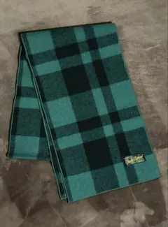 Trophy Clothing バッファローチェック ウール マフラー 未使用品