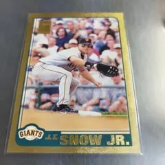 MLB 2001 トップス JTスノー　サンフランシスコジャイアンツ　531