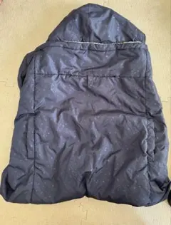 抱っこ紐防寒ケープ