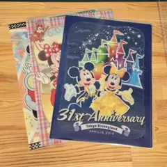 東京ディズニーリゾート クリアファイル　3枚セット