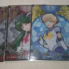 劇場版　美少女戦士セーラームーンETERNAL 一番くじ　クリアファイル　3点