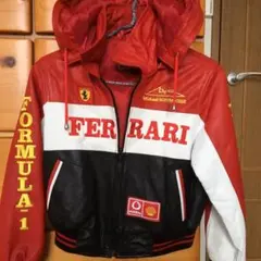 ✨イタリアFerrari 革ジャンバー✨