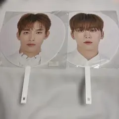 SEVENTEEN　ドームツアー2020 ドギョム　スングァン　うちわ