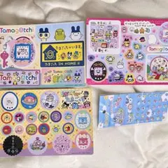 たまごっち ジャンボシールダス2 ステッカー プチプチおみせっち ボンボン