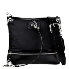 美品 ドルチェ&ガッバーナ DOLCE&GABBANA D&G ショルダーバッグのサムネイル