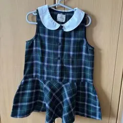 【新品】BRANSHES ノースリーブ ワンピース 110