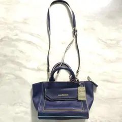 samantha&chouetteネイビー ショルダーバッグ