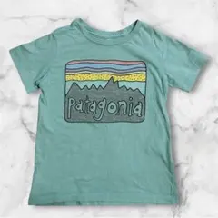 Patagonia Tシャツ 3T ミントグリーンのサムネイル