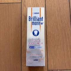ライオンDENT ブリリアントモアW アプリコットミント