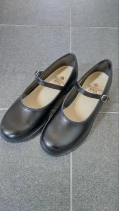 【美品】HARUTA ストラップシューズ 22cm
