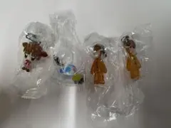 アニマル横丁　めじるしアクセサリー　4点セット