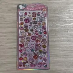 うるちゅるポップシール　ピンク　うさぎ　正規品