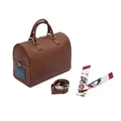 BTS MUTE BOSTON BAG (ブラウン) BTS V MUTE BOSTON BAG – PLANET STORE