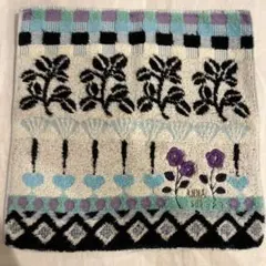【24時間以内発送】ANNA SUI 花柄タオルハンカチ