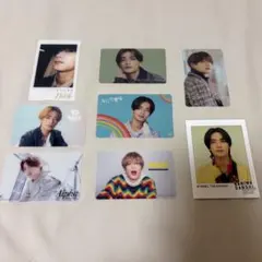 なにわ男子　高橋恭平　トレカ8枚セット