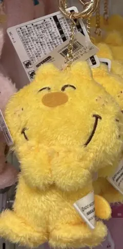 新品　　水森亜土 マスコット みーたん キーチェーン キーリング ぬいぐるみ 猫のサムネイル