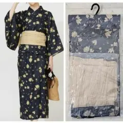 タグ付 any SiS セパレート浴衣 キャミワンピース 巾着 セット ※帯欠品