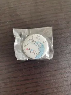 ちいかわ ナガノマーケット限定 缶バッジ　モモンガ　新品未開封