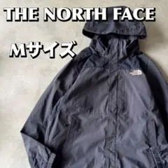 ノースフェイス マウンテンパーカー Mサイズ 古着 ネイビー