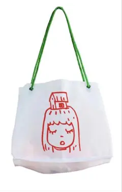 奈良美智の限定トートバック2点セット Amazon.co.jp: zhenhj(売店)奈良美智トートバッグ手提げ袋