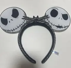 ジャック スケリントン カチューシャ ナイトメア・ビフォア・クリスマス