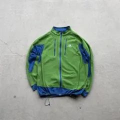 mountain equipment フリース ドローコード付き