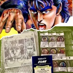 ジョジョの奇妙な冒険 コレクション缶バッジ 空条承太郎セリフver.缶
