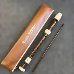 AULOS ソプラノリコーダー 104A ケース・掃除棒付のサムネイル