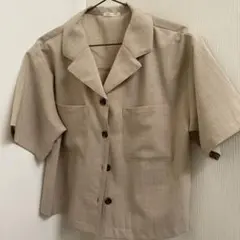 ハニーズ　COLZA シャツジャケット　オーバーシャツ　M